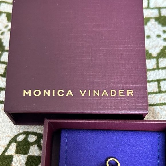 Monica Vinader Jewellry box - Picture 1 of 5